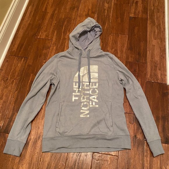 The North Face Tops - Light Blue M North Face Hoodie